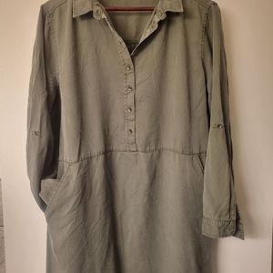 Brand:Time and Tru ; Size:XXL ; Color:Green